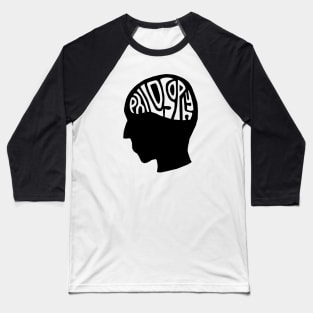 A Philosophical Mind Baseball T-Shirt